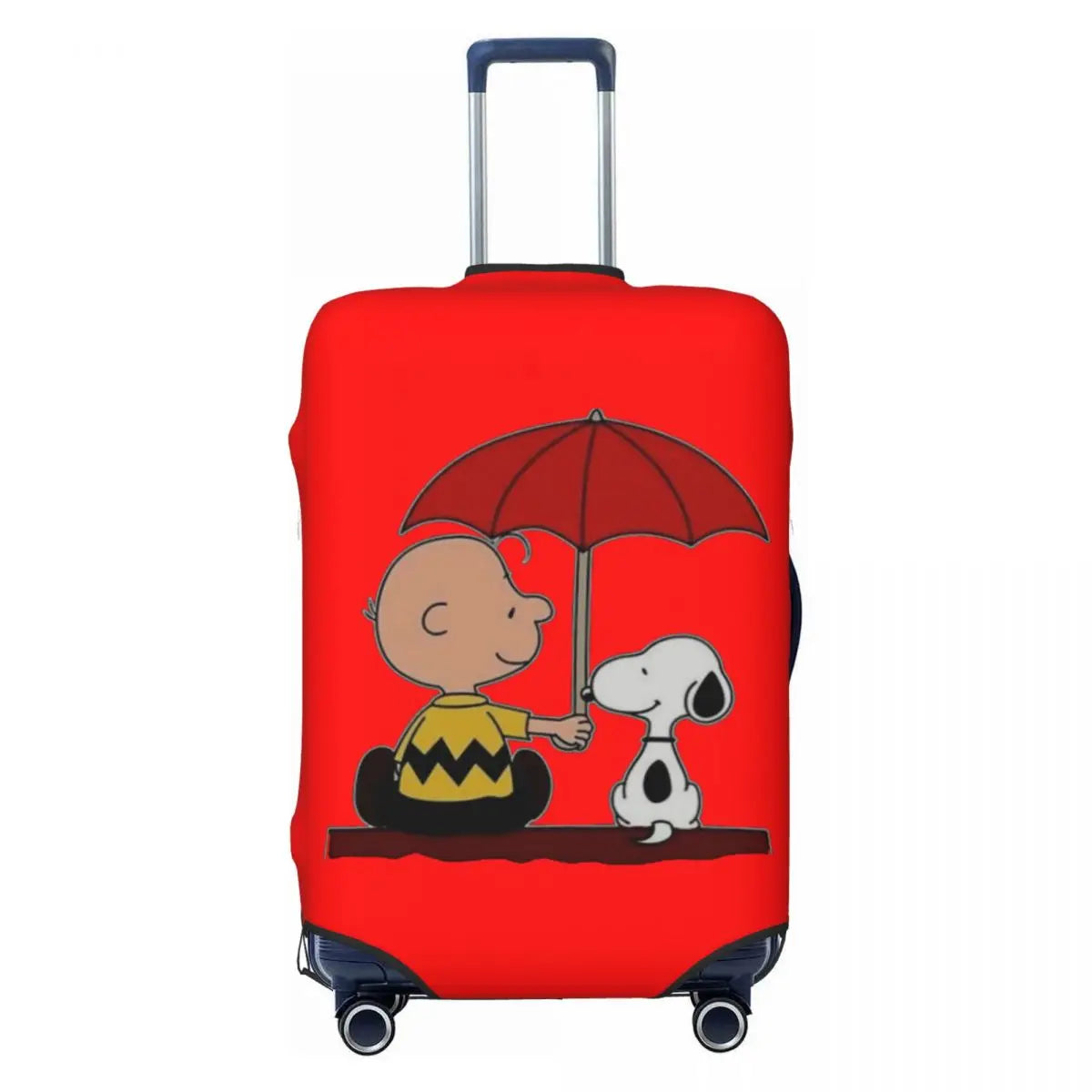 Snoopy Adventure Luggage Cover
