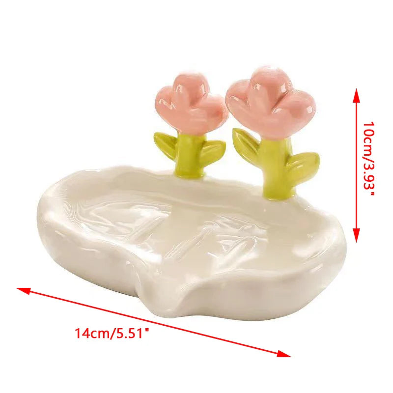 Flower Soap Holder