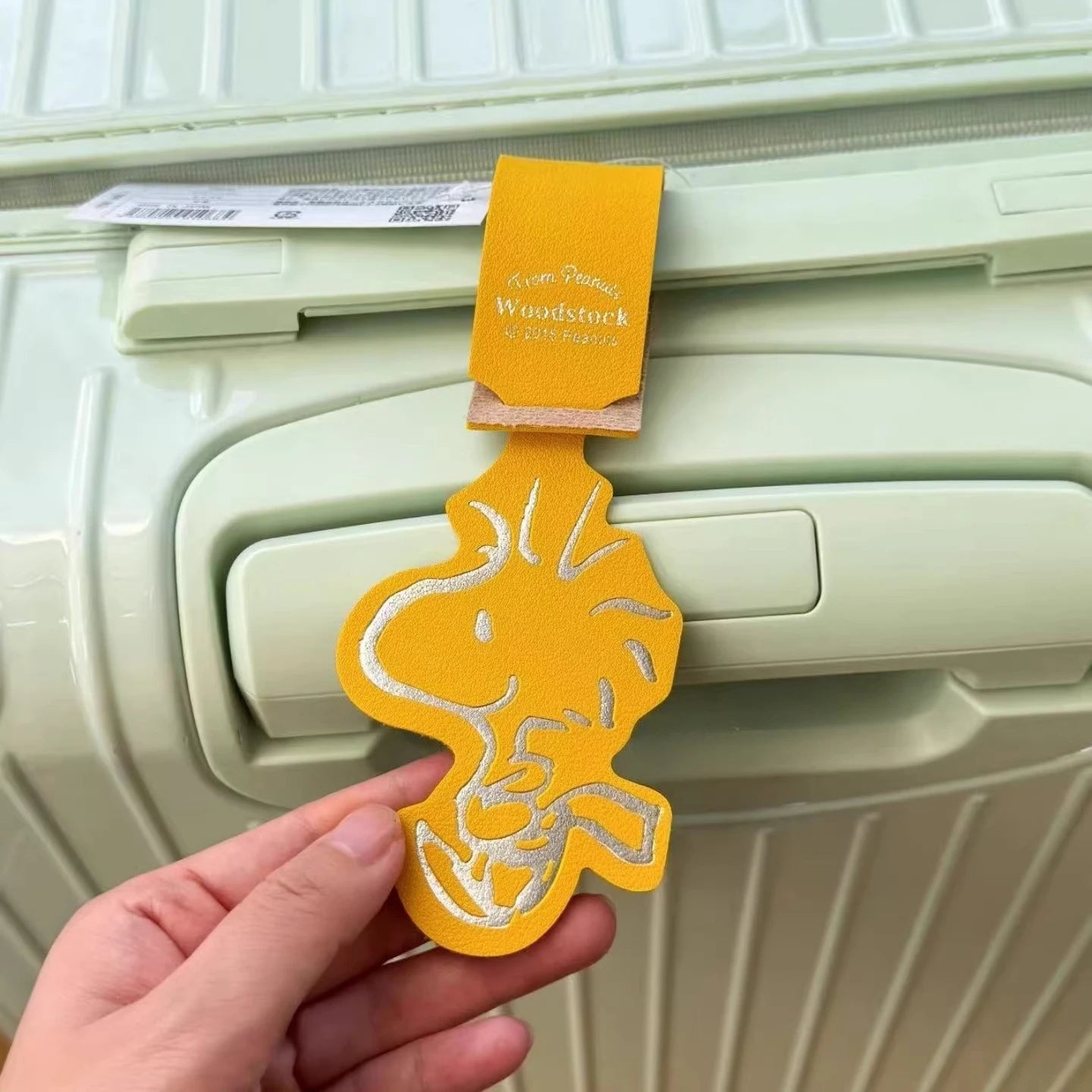 Snoopy Mood Luggage Tag