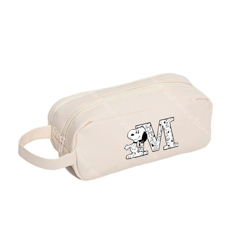 Snoopy Personalised Pencil Case