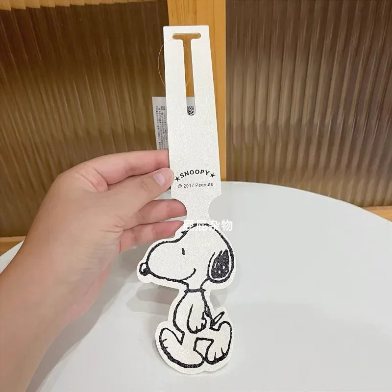 Snoopy Luggage Tag