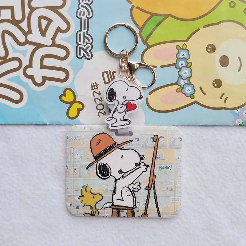 Snoopy Kawaii Cardholder