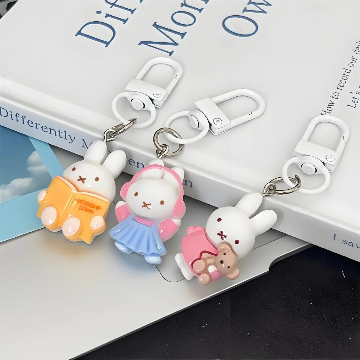 Miffy Kawaii Keychain