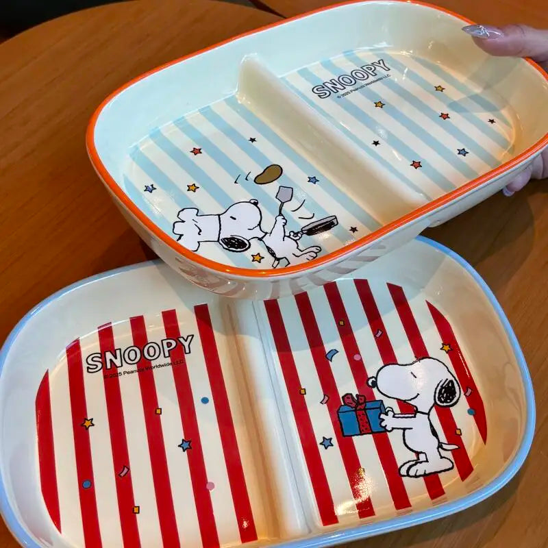 Snoopy Together Plate