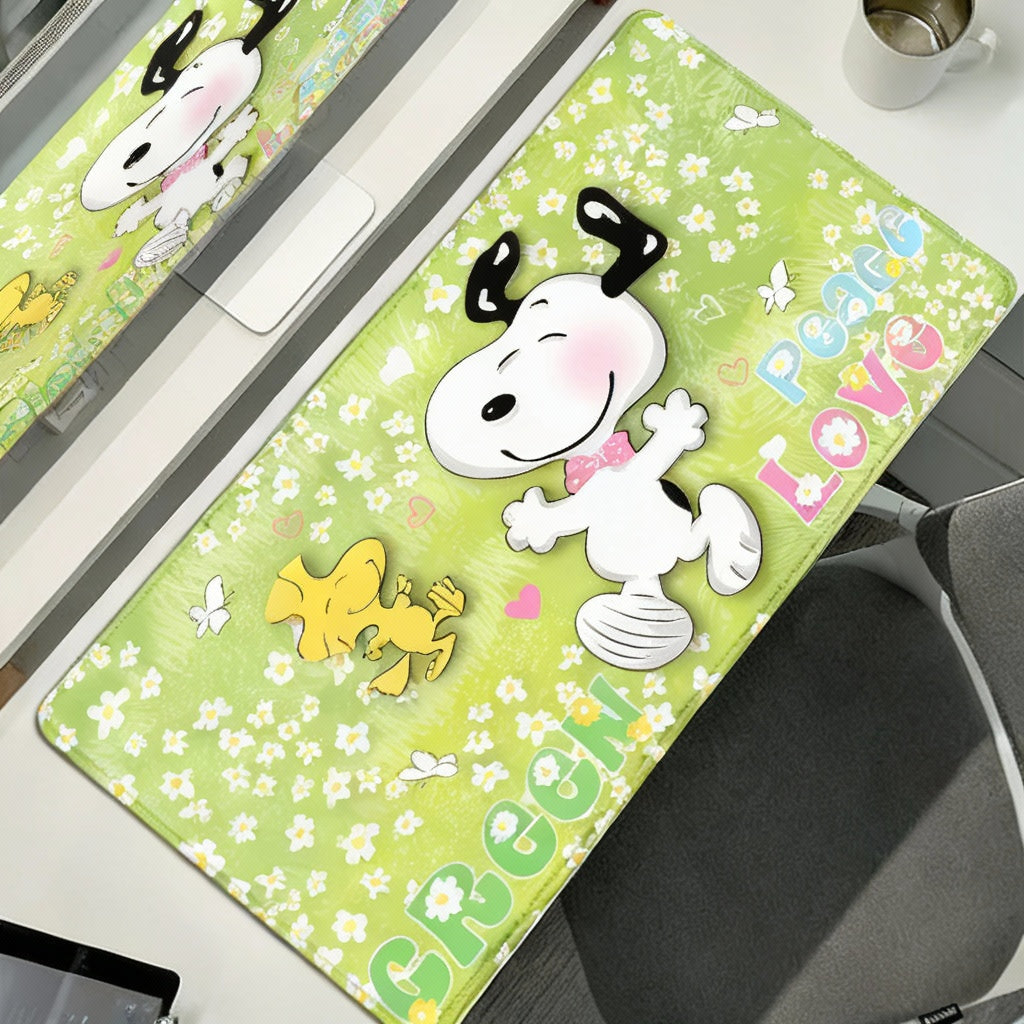 Snoopy World Keyboard Mat