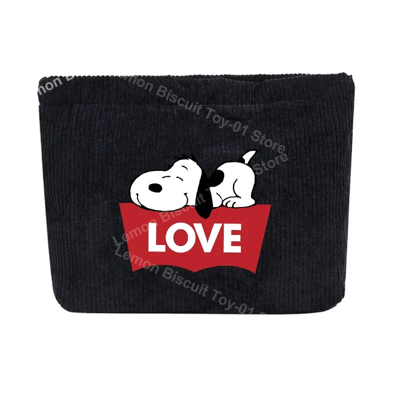 Snoopy & Friends Amore Cosmetic Bag