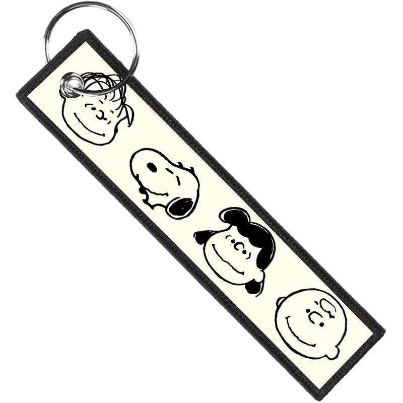 Snoopy Retro Key Ring