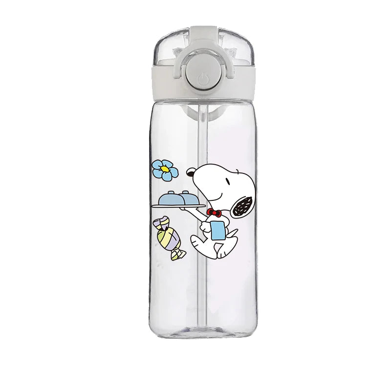 Snoopy Transparent Drink Bottle
