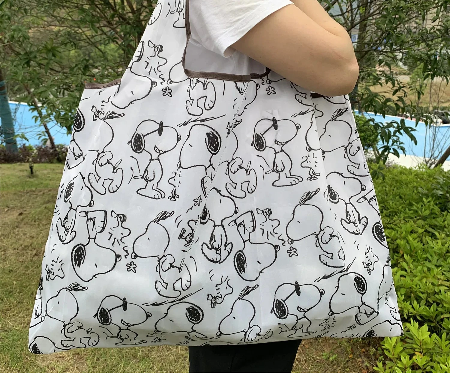 Snoopy Foldable & Portable Shopping Bag