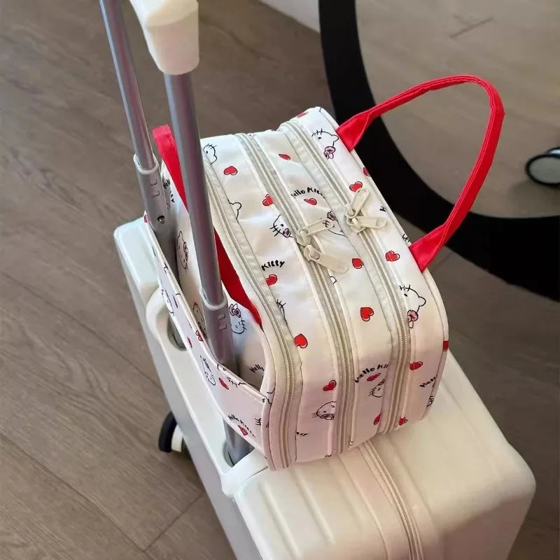 Hello Kitty Travel Toiletry Bag