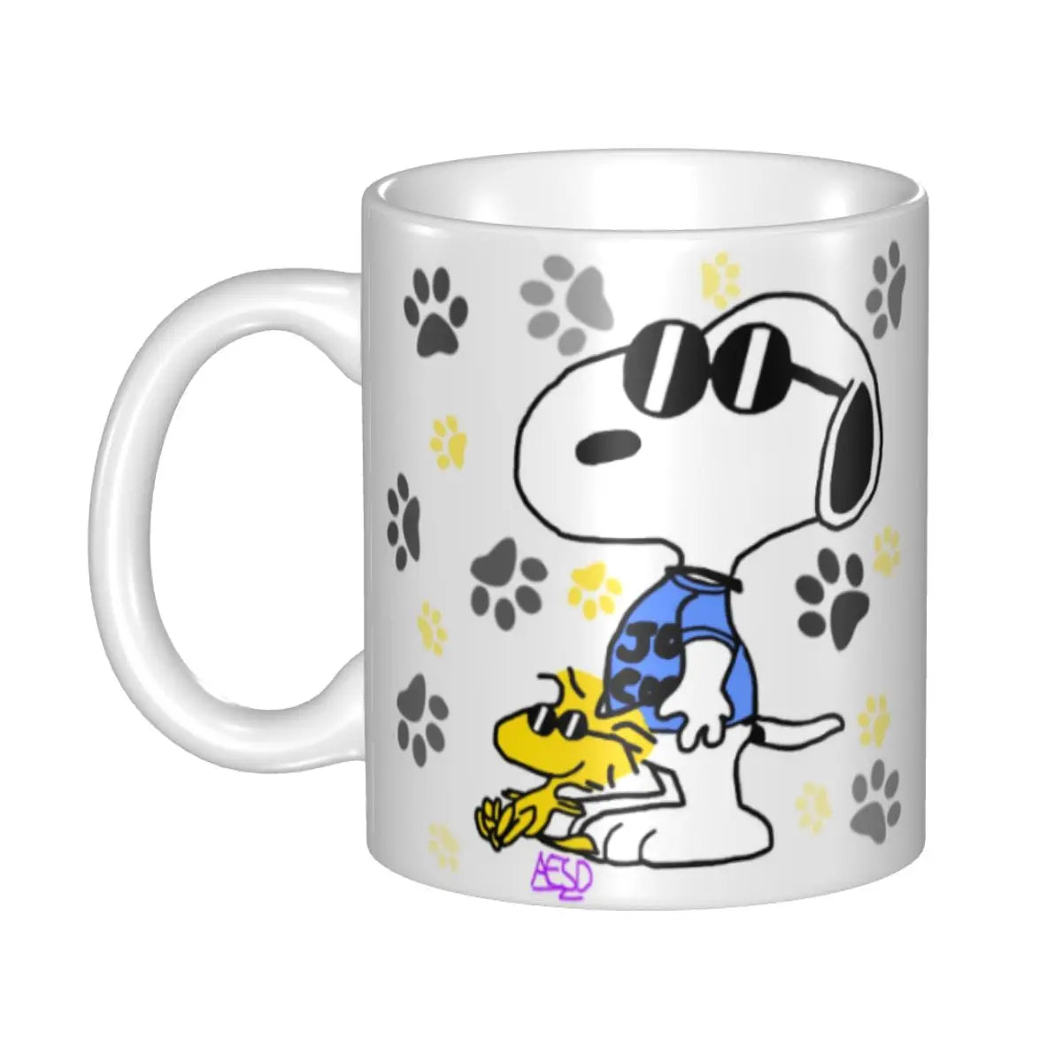 Snoopy Moody Mug