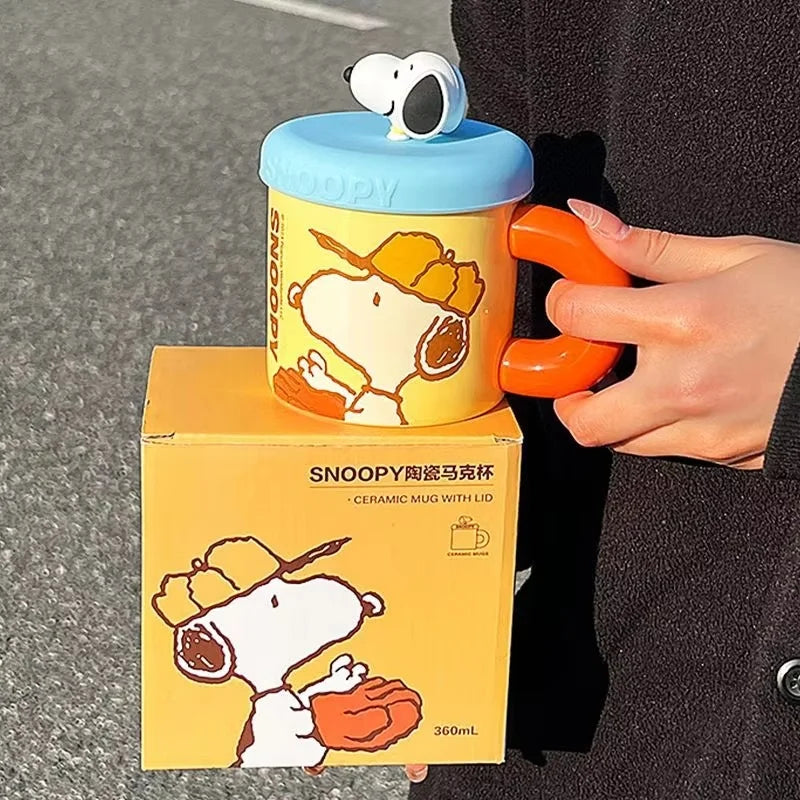 Snoopy Original Kawaii Mug