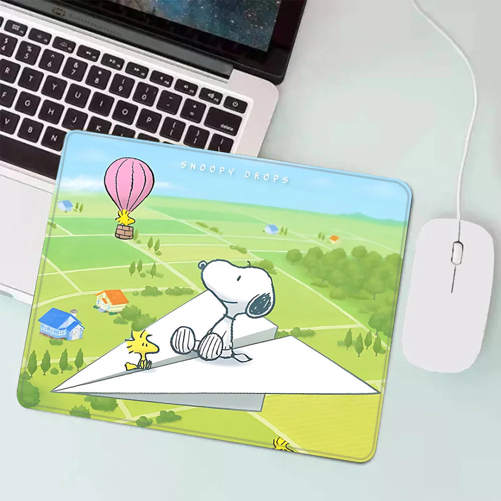 Snoopy Kawaii Mouse Pad