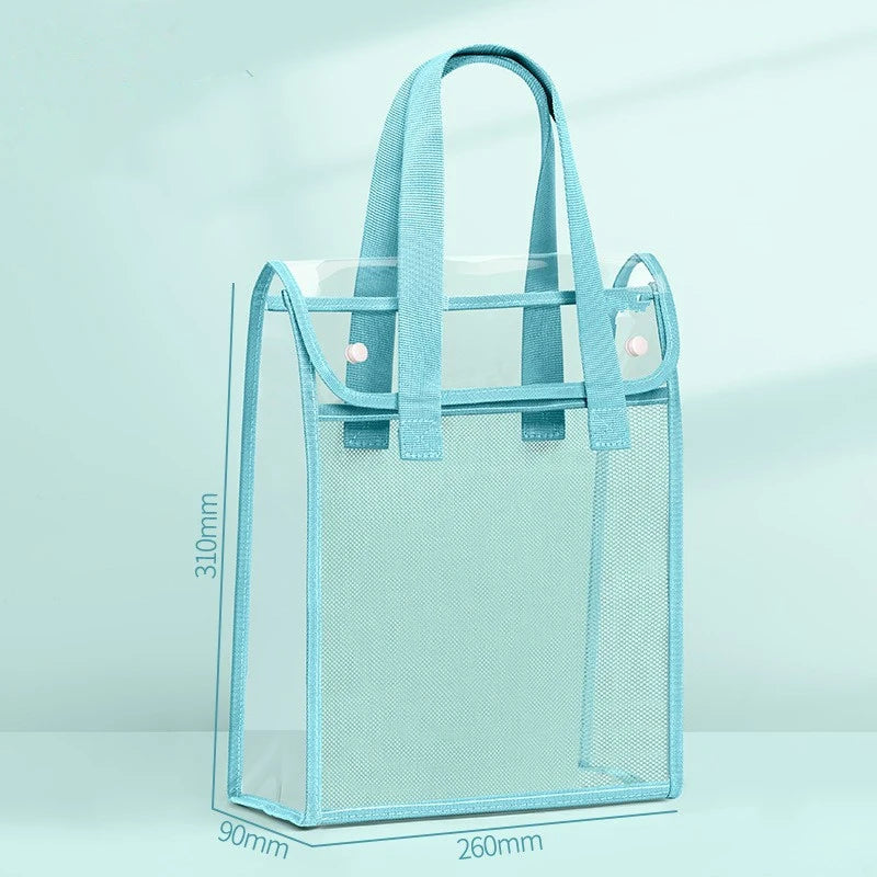 Classic Transparent Foldable Bag