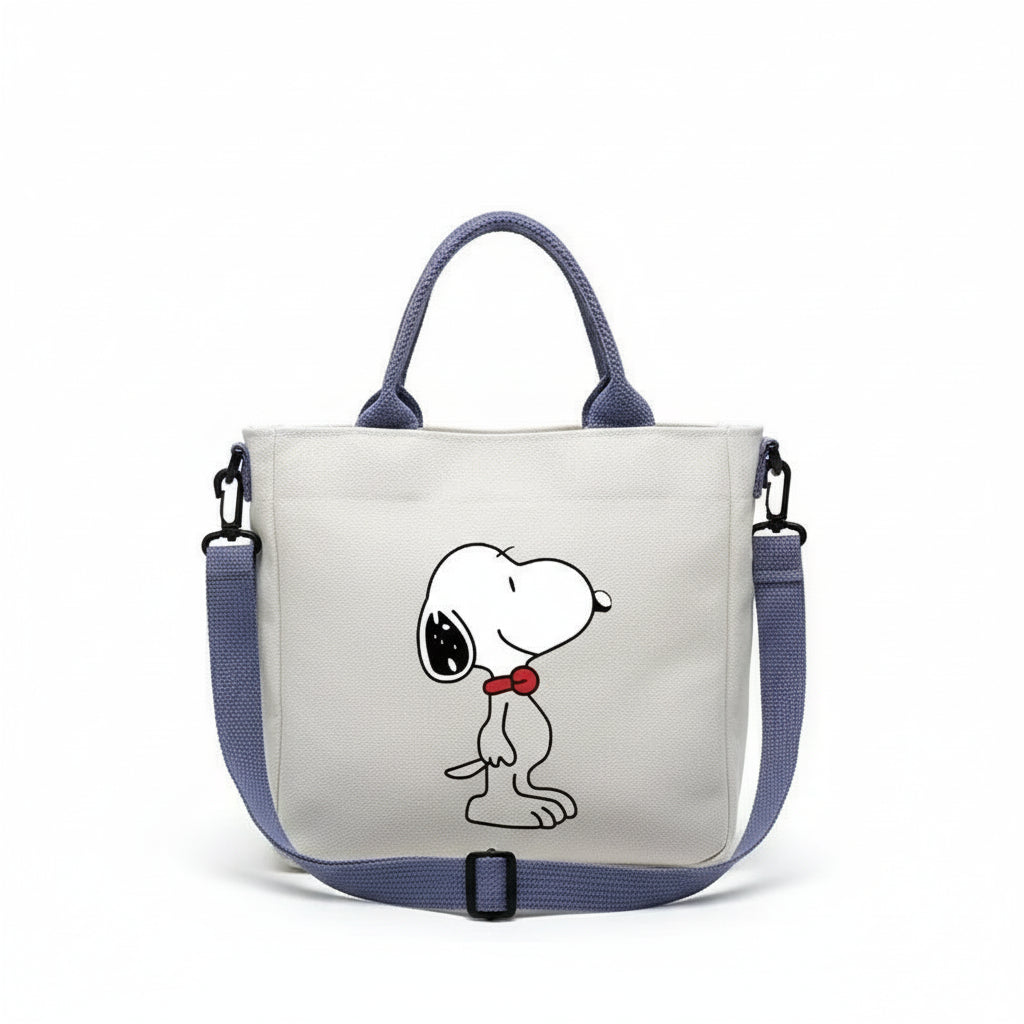 Snoopy In Love Tote Bag