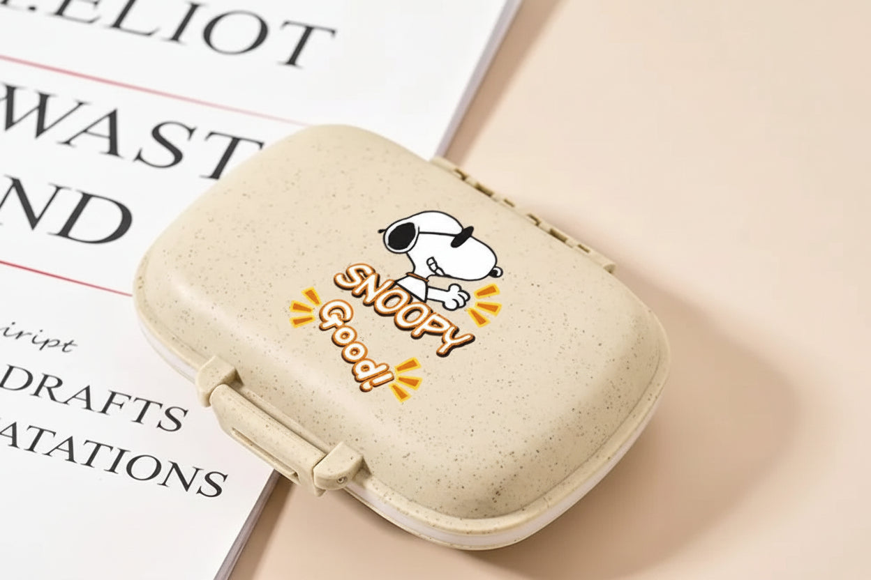 Snoopy Mood Mini Storage