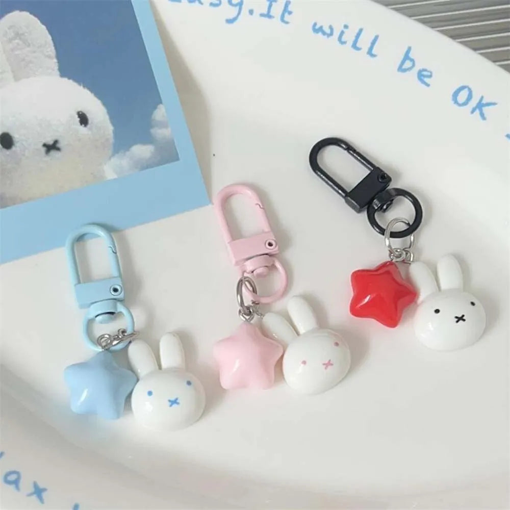 Miffy Star Keychain