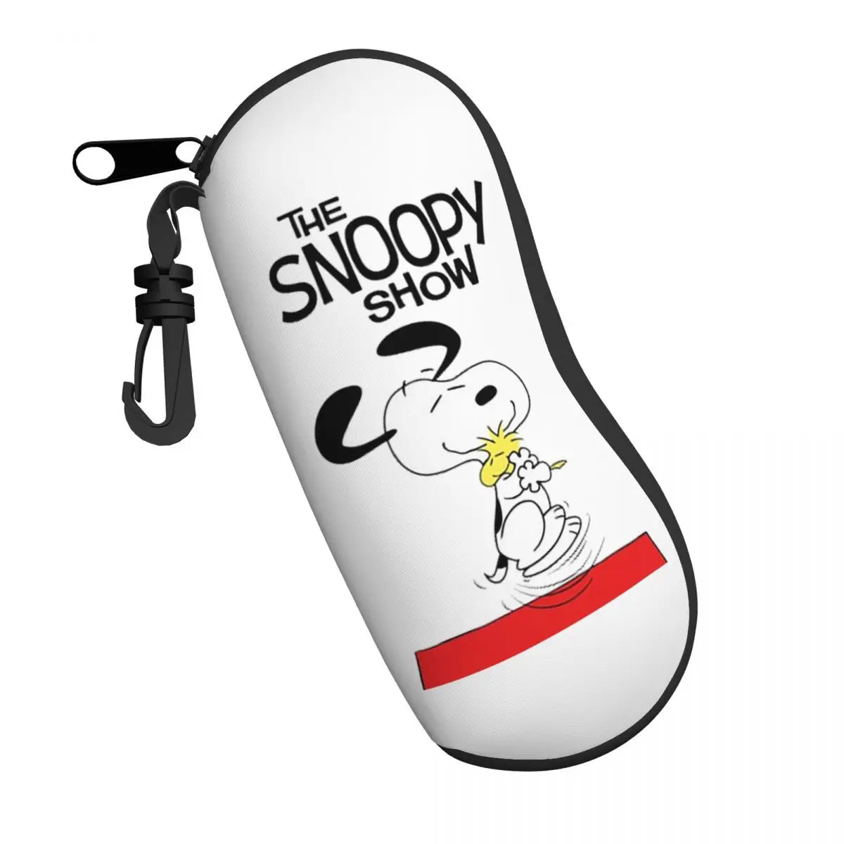 Snoopy Playful Glasses Case