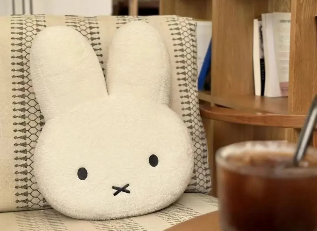 Miffy Plush Pillow