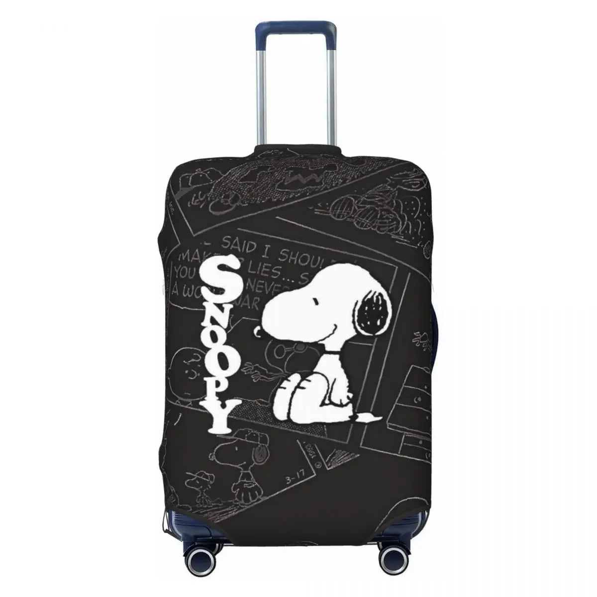 Snoopy Vibin Luggage Cover