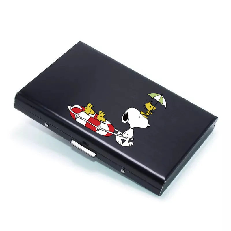 Snoopy Metal Card Holder