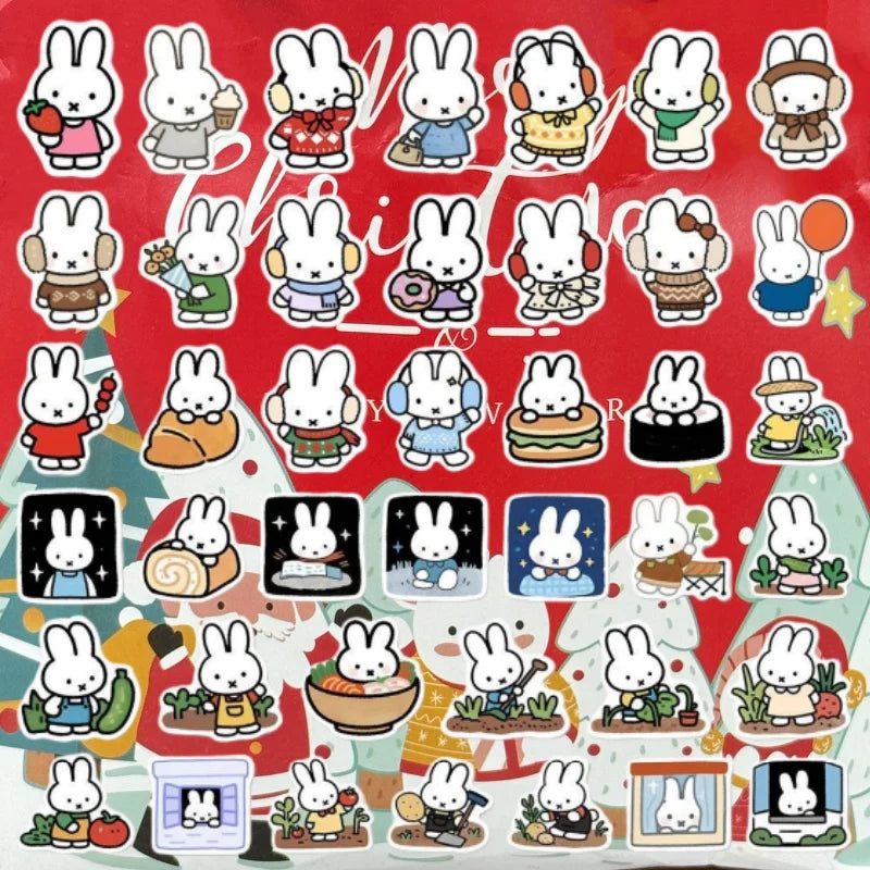 Miffy Stickers 80pcs