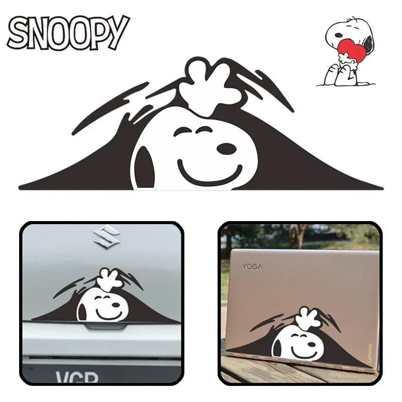 Snoopy Hi Car Sticker