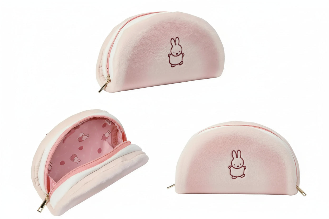 Miffy Plush Sando Storage Bag