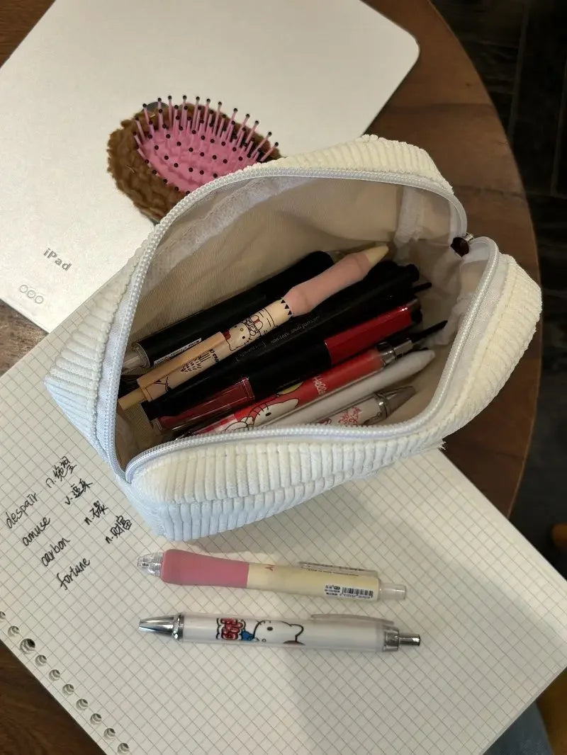 Miffy Corduroy Cosmetic Bag