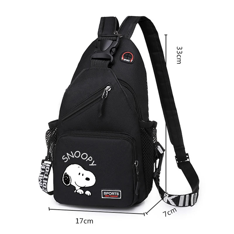 Snoopy Vibing Crossbody Bag