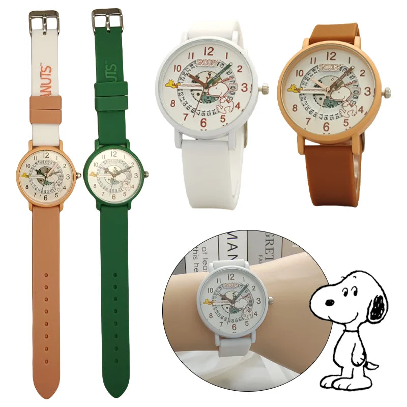 Snoopy & Woodstock Watch