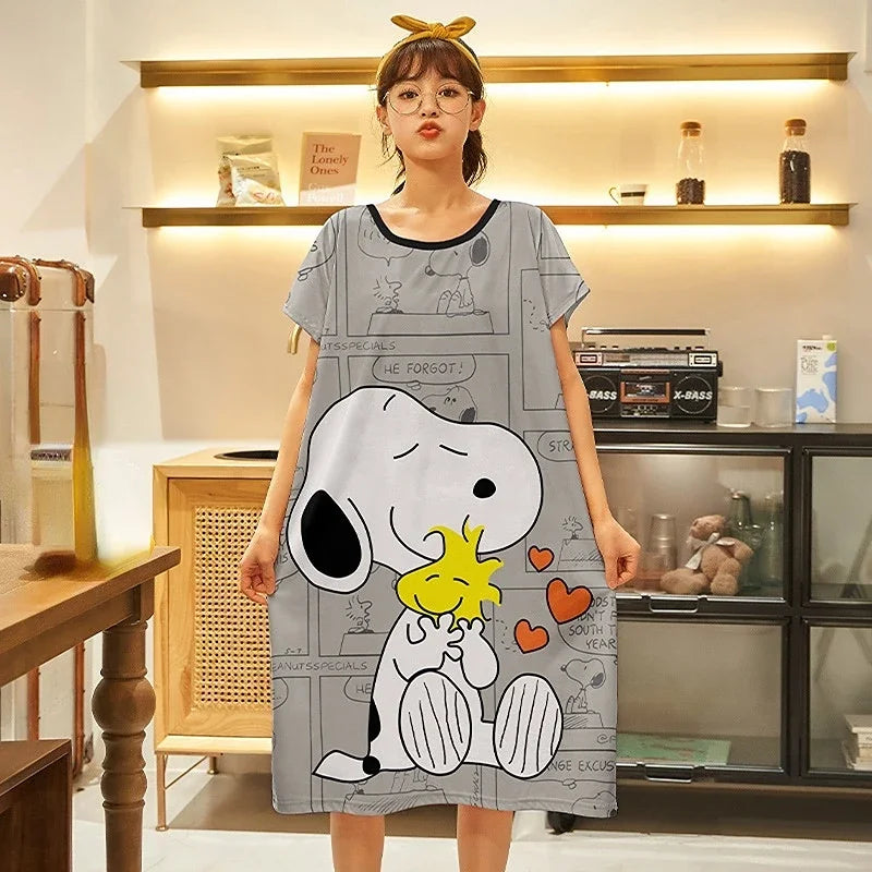 Snoopy Love Nightie