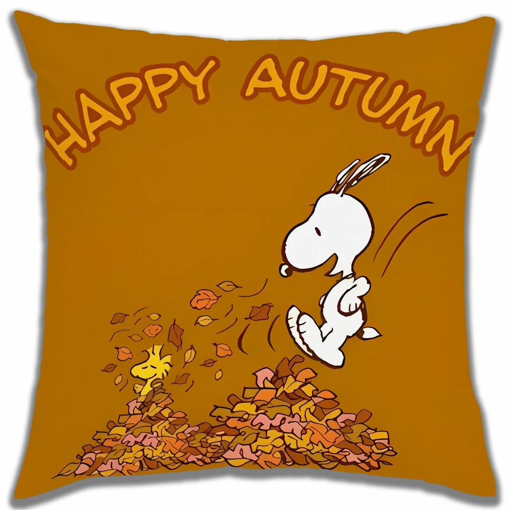 Snoopy Adventure Time Pillowcase