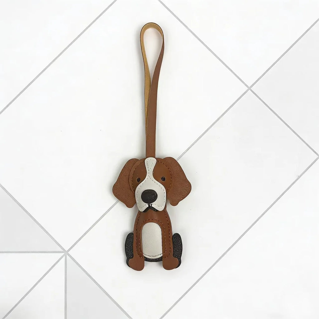 Border Collie Dog Bag Charm