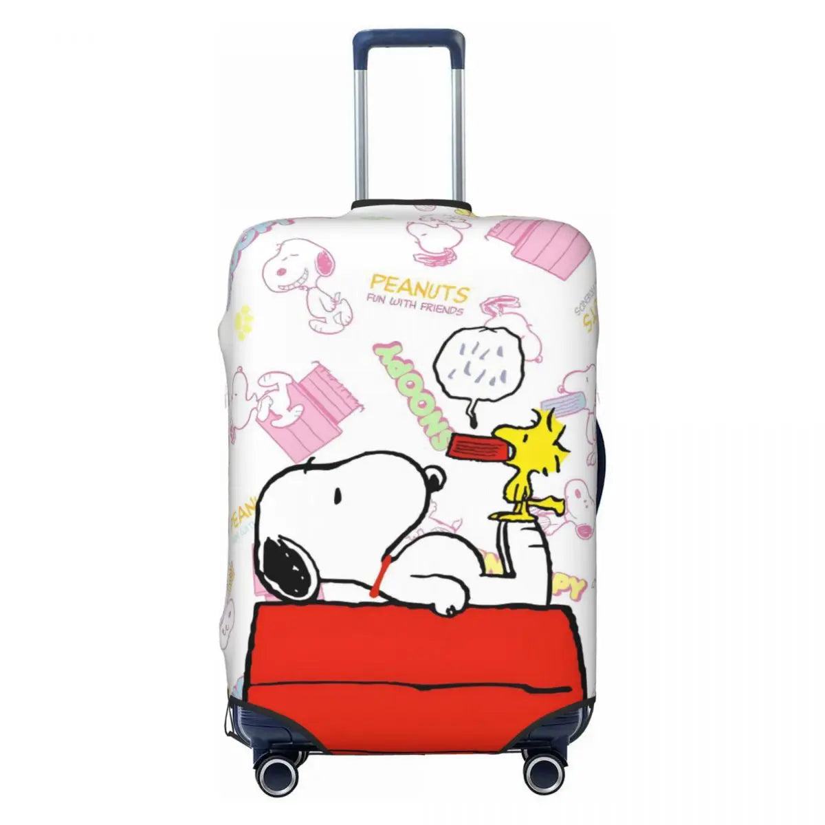 Snoopy Vibin Luggage Cover
