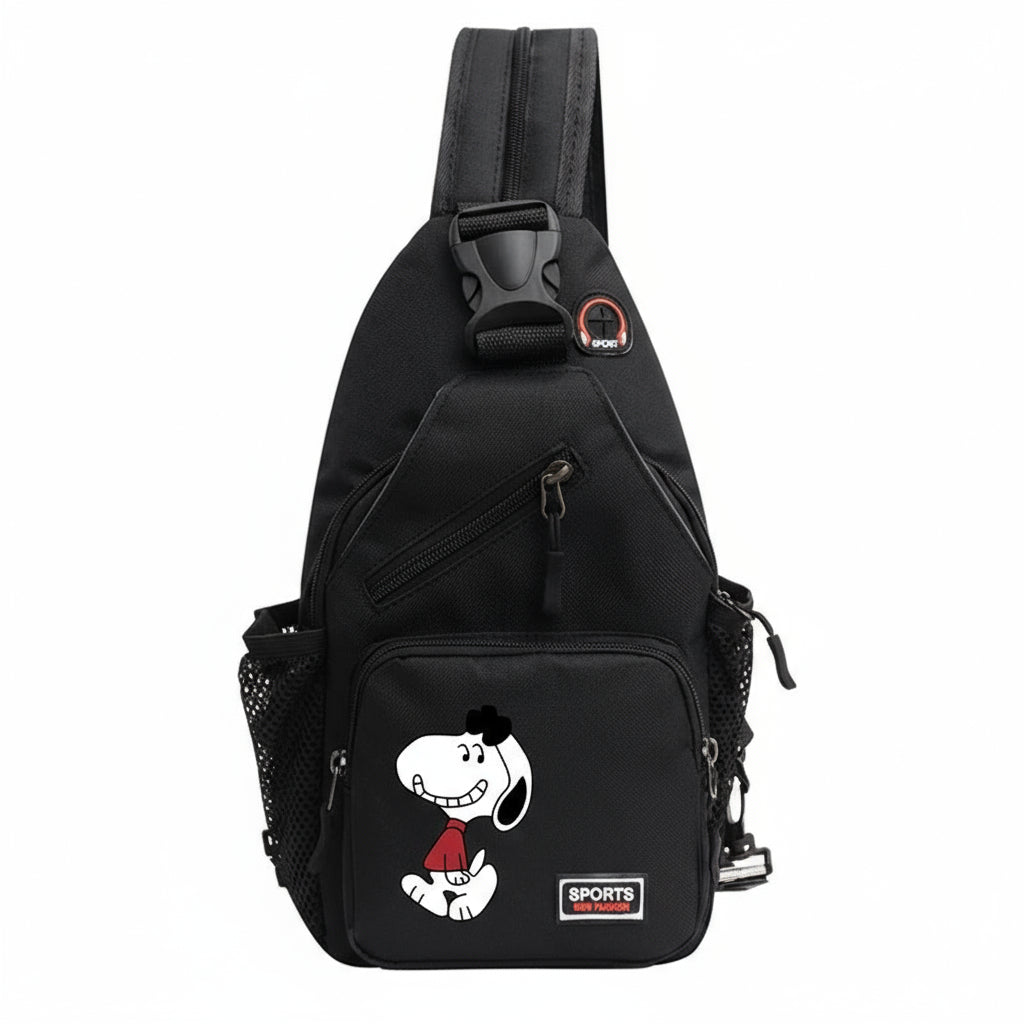 Snoopy Vibing Crossbody Bag