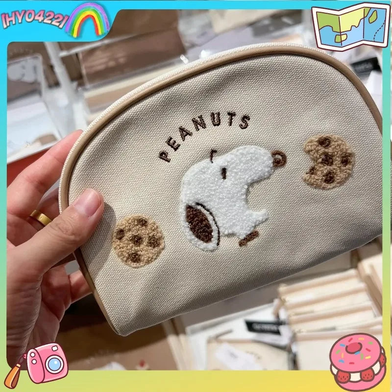 Snoopy Sweet Cosmetic Bag