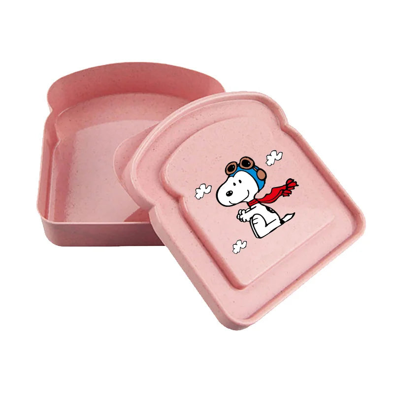 Snoopy Sandwich Lunch Box