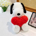 Snoopy Heart Plushy