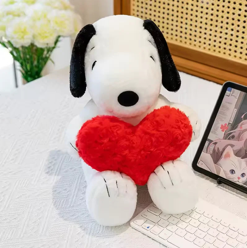 Snoopy Heart Plushy