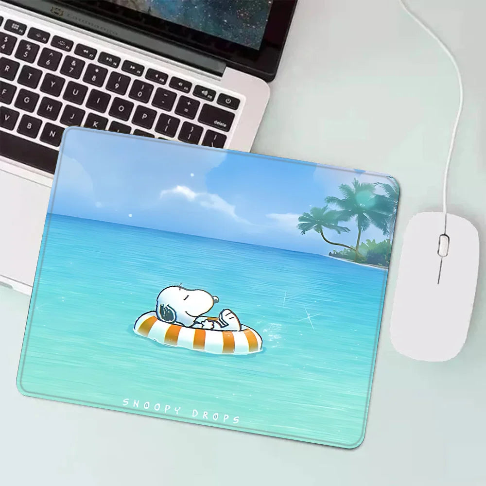 Snoopy Kawaii Mouse Pad