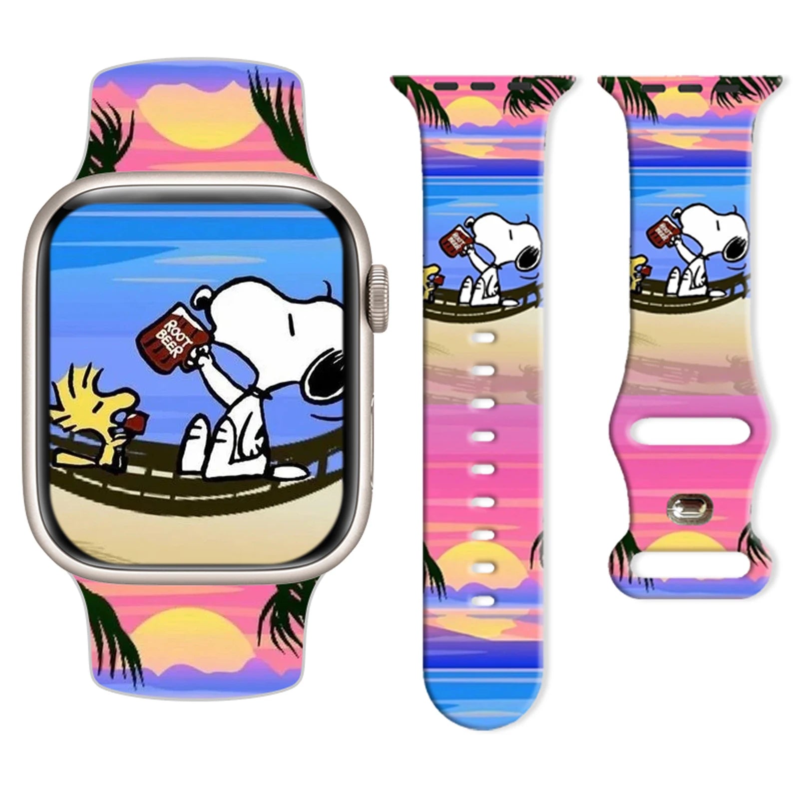 Snoopy Explore Watch Strap