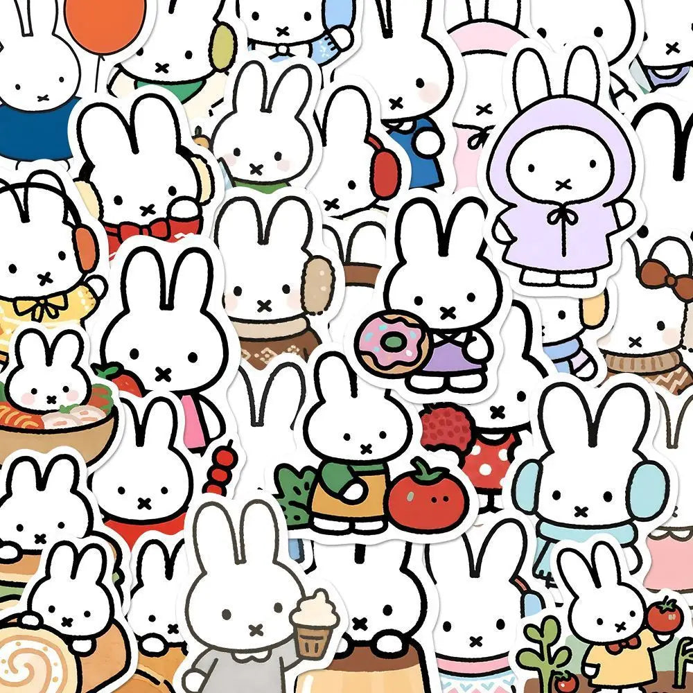 Miffy Stickers 80pcs
