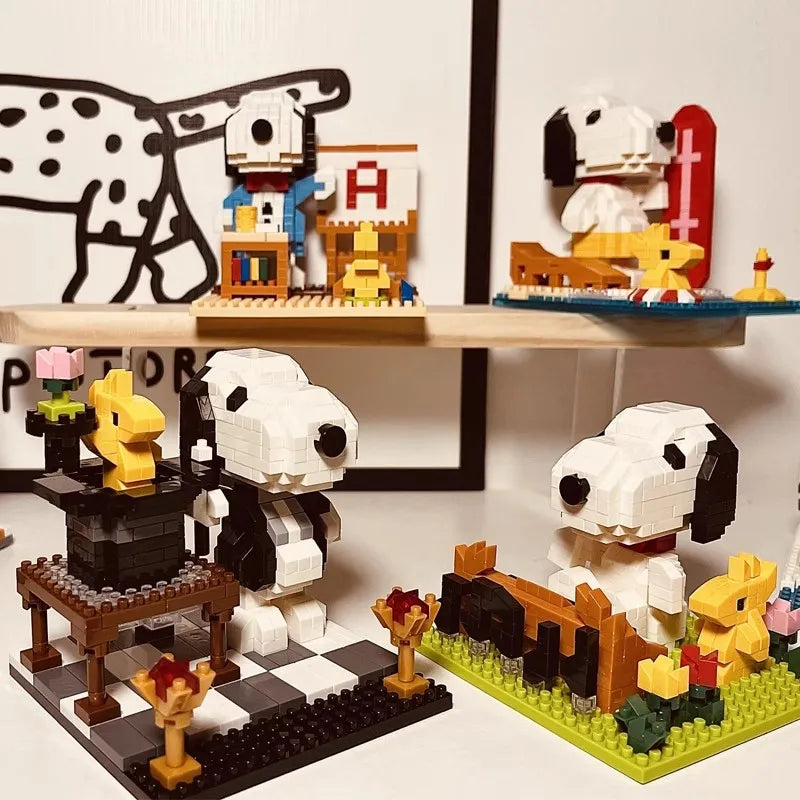 Snoopy Adore Building Blocks