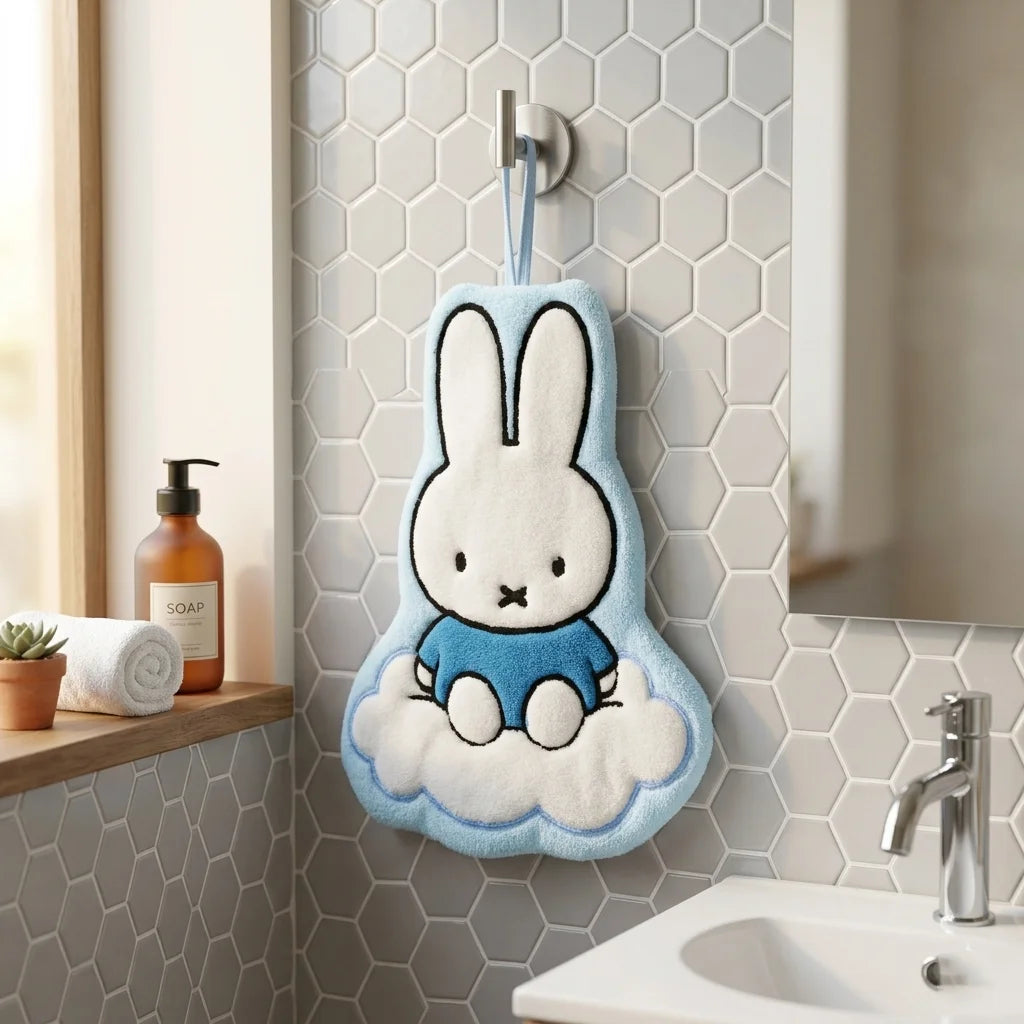 Miffy Love Hand Towel