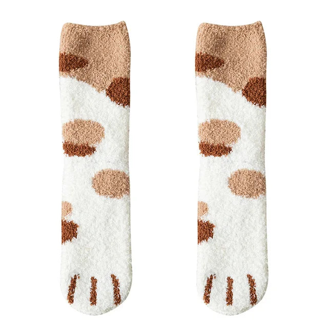 Paws Plushy Socks