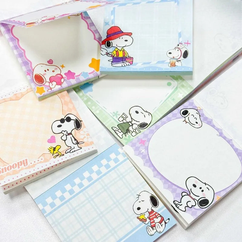 Snoopy Time Notepad
