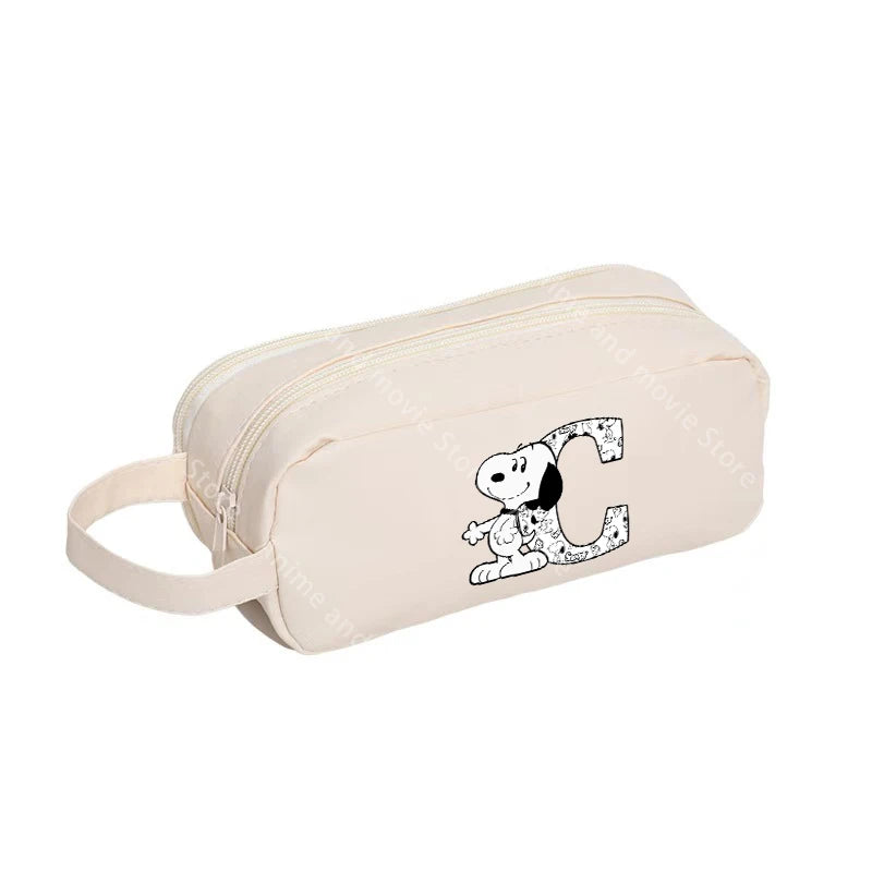 Snoopy Personalised Pencil Case