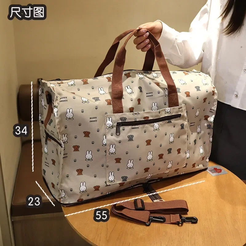 Miffy Foldable & Expandable Bag