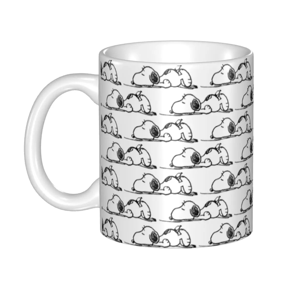 Snoopy Moody Mug